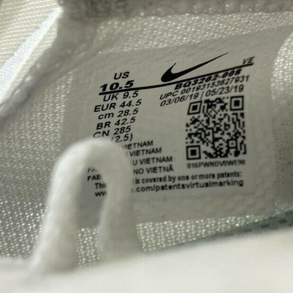 Nike Zoom Gravity Mens Athletic Running size 10.5 - Picture 5 of 5